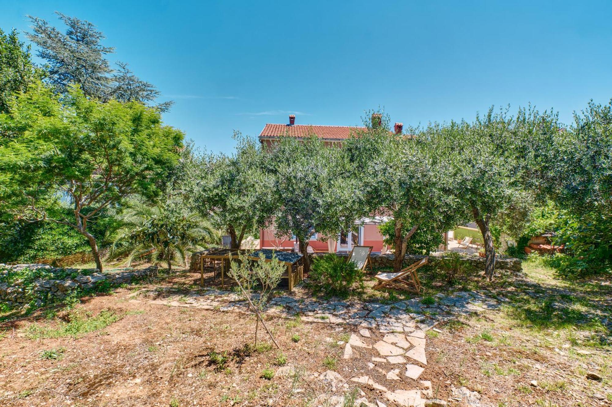 Providenca Accommodation Mali Lošinj Kültér fotó